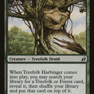 Treefolk Harbinger