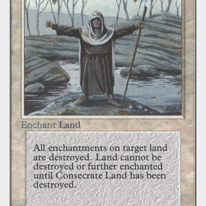 Consecrate Land