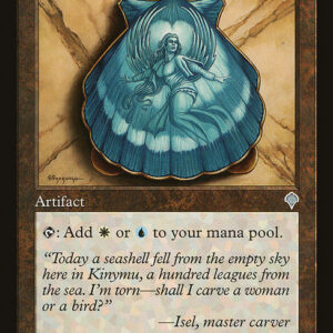 Seashell Cameo