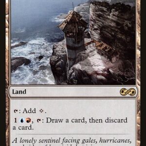 Desolate Lighthouse