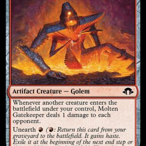 Molten Gatekeeper