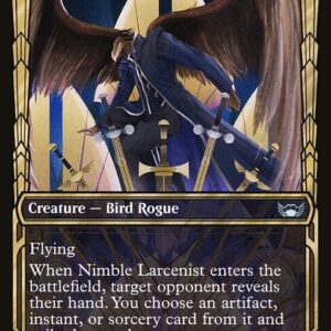 Nimble Larcenist