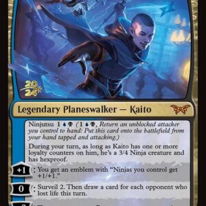 Kaito, Bane of Nightmares