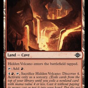 Hidden Volcano