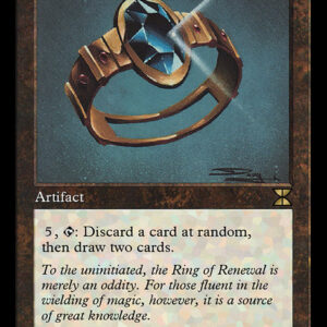 Ring of Renewal