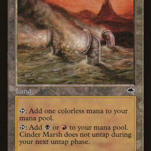 Cinder Marsh