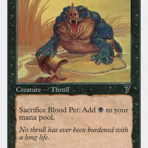 Blood Pet