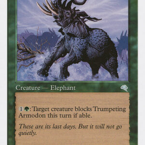 Trumpeting Armodon