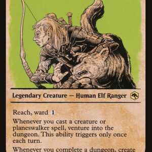 Varis, Silverymoon Ranger
