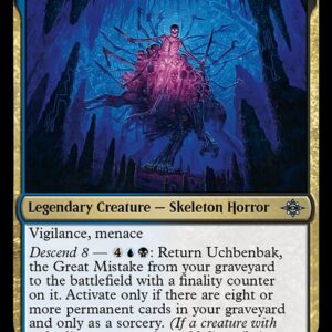 Uchbenbak, the Great Mistake