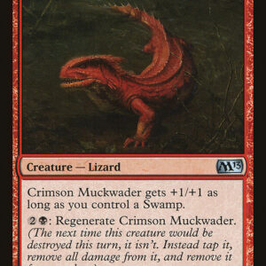 Crimson Muckwader