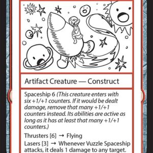 Vuzzle Spaceship