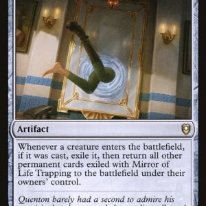 Mirror of Life Trapping
