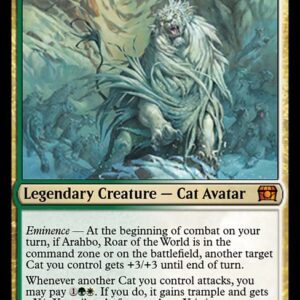 Arahbo, Roar of the World