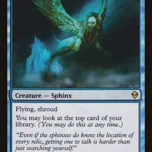 Sphinx of Jwar Isle