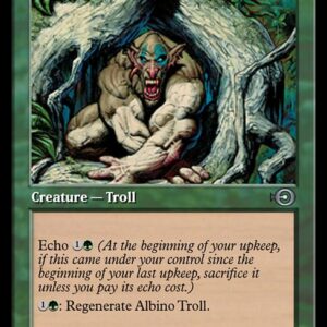 Albino Troll