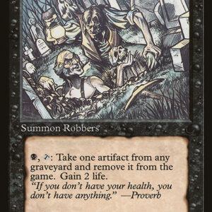 Grave Robbers