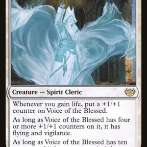 Voice of the Blessed
