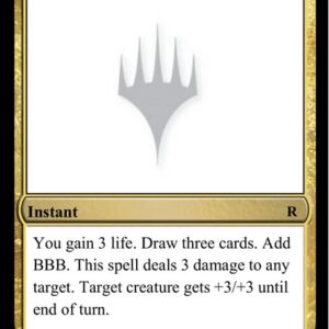 First Stage of Magic Design