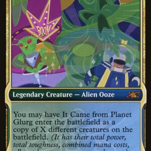 It Came from Planet Glurg