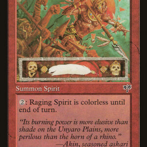 Raging Spirit