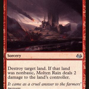 Molten Rain