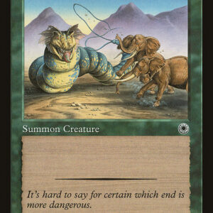 Whiptail Wurm