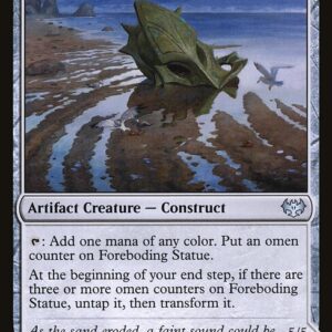 Foreboding Statue // Forsaken Thresher