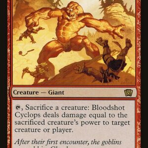 Bloodshot Cyclops
