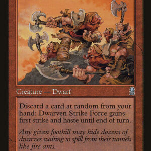 Dwarven Strike Force
