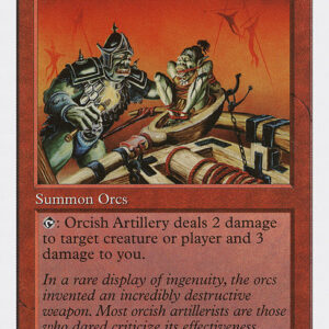 Orcish Artillery