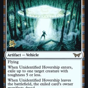 Unidentified Hovership