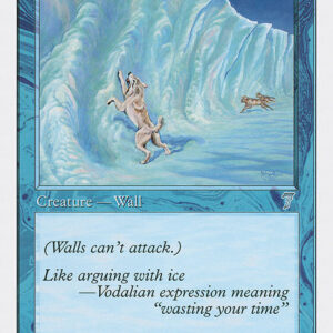 Glacial Wall