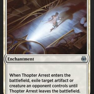 Thopter Arrest