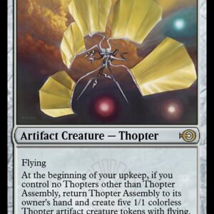 Thopter Assembly