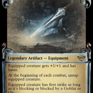 Sting, the Glinting Dagger