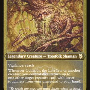 Colfenor, the Last Yew