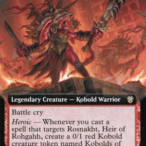 Rosnakht, Heir of Rohgahh