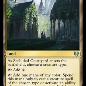 Secluded Courtyard