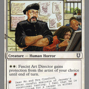 Fascist Art Director