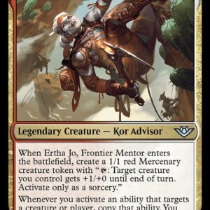 Ertha Jo, Frontier Mentor