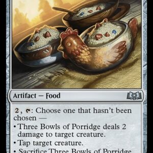 Three Bowls of Porridge