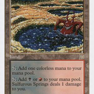 Sulfurous Springs