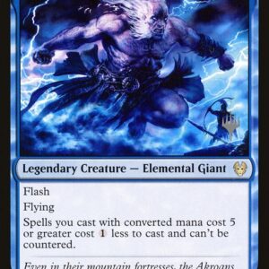 Thryx, the Sudden Storm