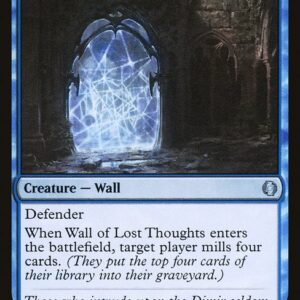 Wall of Lost Thoughts