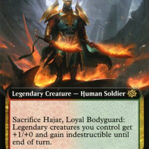 Hajar, Loyal Bodyguard