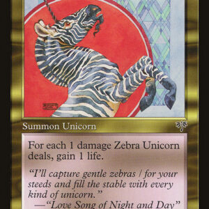 Zebra Unicorn