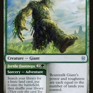 Beanstalk Giant // Fertile Footsteps