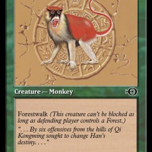 Zodiac Monkey