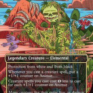 Animar, Soul of Elements